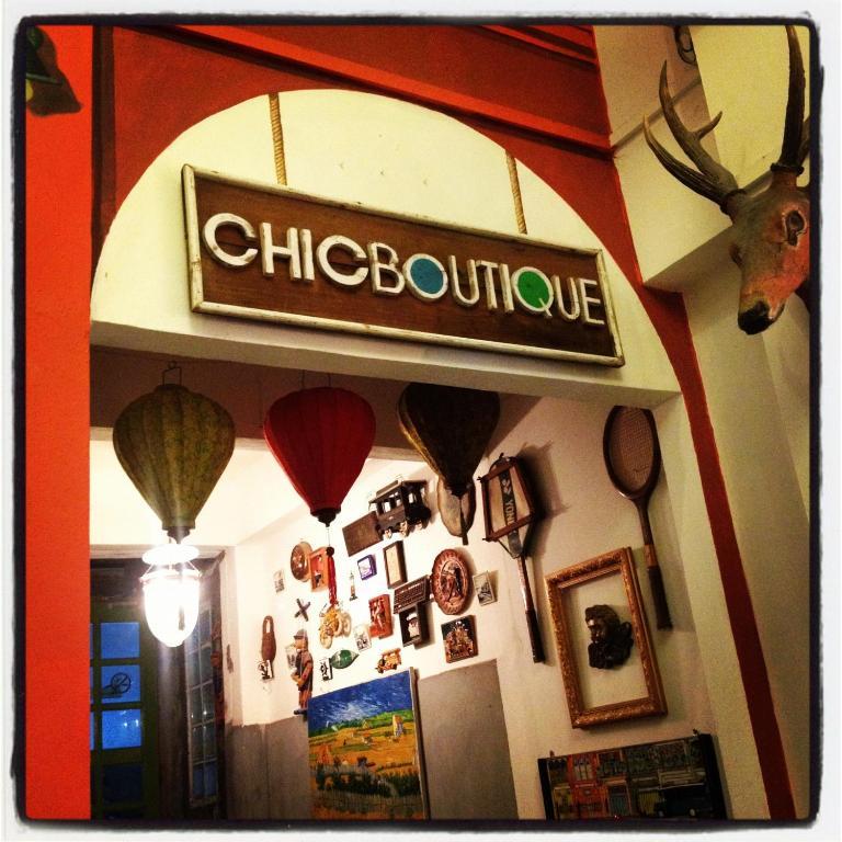 Phuket Chic Boutique Hotel מראה חיצוני תמונה